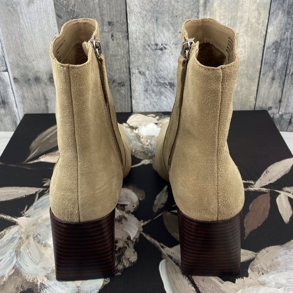 Blondo Salome Taupe Suede by Blondo Waterproof in Taupe Brown Size 7.5. - Picture 8 of 15